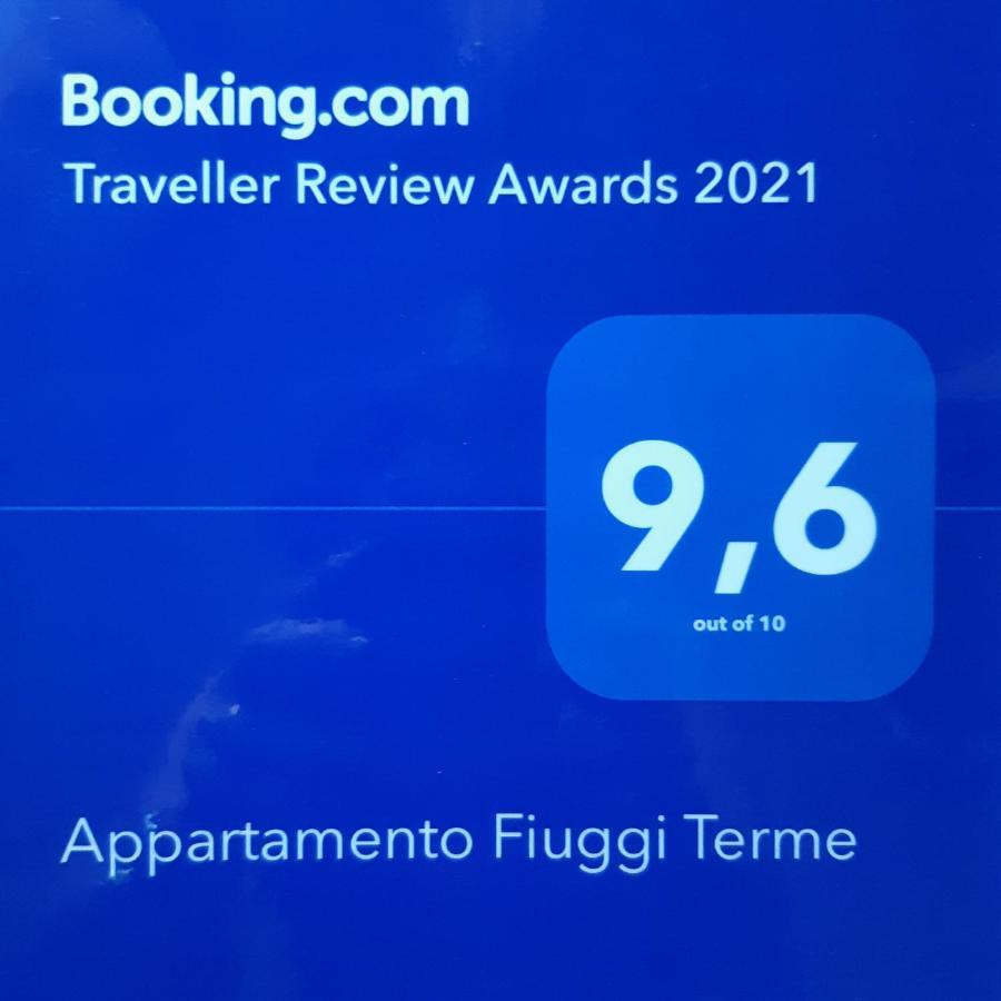 Appartamento Fiuggi Terme Exterior foto