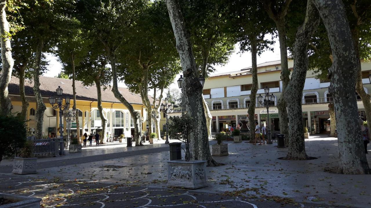Appartamento Fiuggi Terme Exterior foto